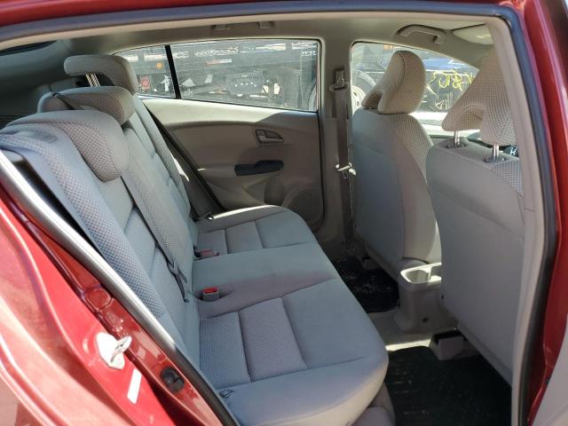 Photo 6 from auction – 2010 HONDA INSIGHT LX with VIN JHMZE2H58AS026015
