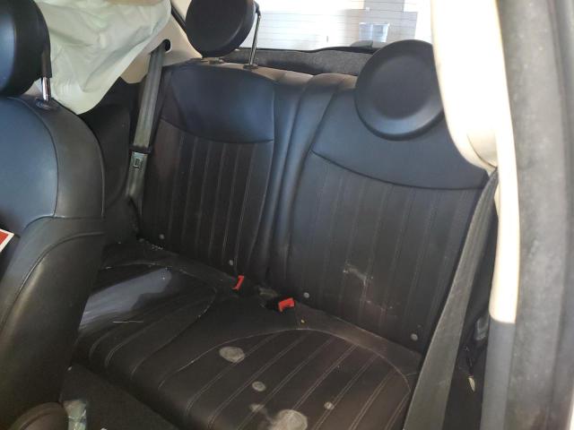 Photo 6 from auction – 2012 FIAT 500 LOUNGE with VIN 3C3CFFCR6CT131793