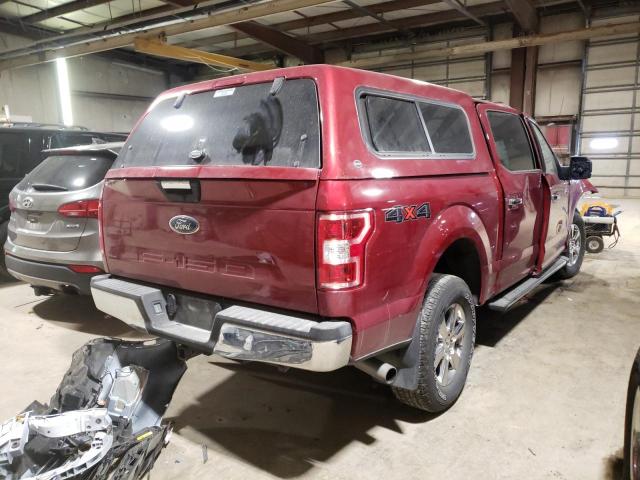 Photo 4 from auction – 2019 FORD F150 SUPER with VIN 1FTEW1E58KKD23282