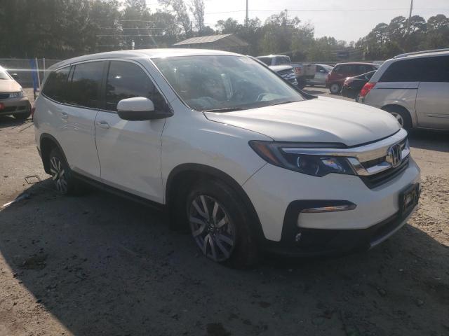 HONDA PILOT EX 2019 with VIN 5FNYF5H37KB009988 - Photo from auction