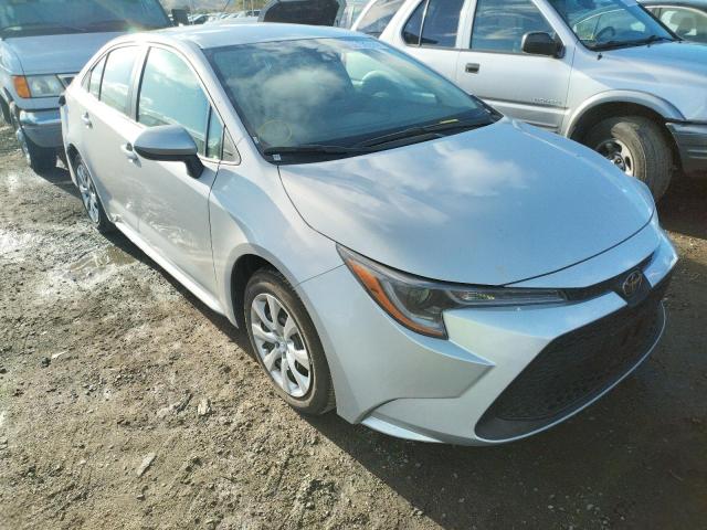 TOYOTA COROLLA LE 2022 with VIN 5YFEPMAE0NP340278 - Photo from auction
