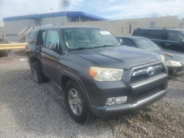 TOYOTA 4RUNNER SR 2011 with VIN JTEZU5JR9B5028936 - Photo from auction