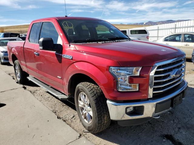 Photo 1 from auction – 2016 FORD F150 SUPER with VIN 1FTFX1EGXGKD76222