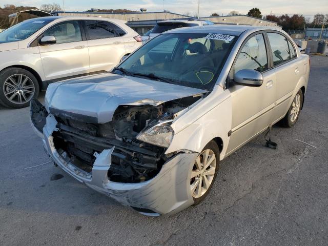 Photo 2 from auction – 2011 KIA RIO BASE with VIN KNADH4A36B6943453