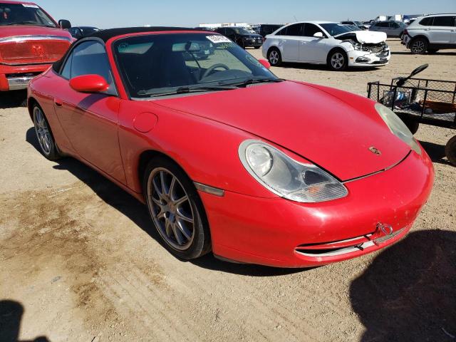 PORSCHE 911 CARRER 2000 with VIN WP0CA2997YS654677 - Photo from auction