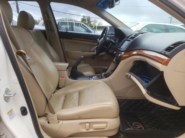 Photo 5 from auction – 2008 ACURA TSX with VIN JH4CL96998C001378