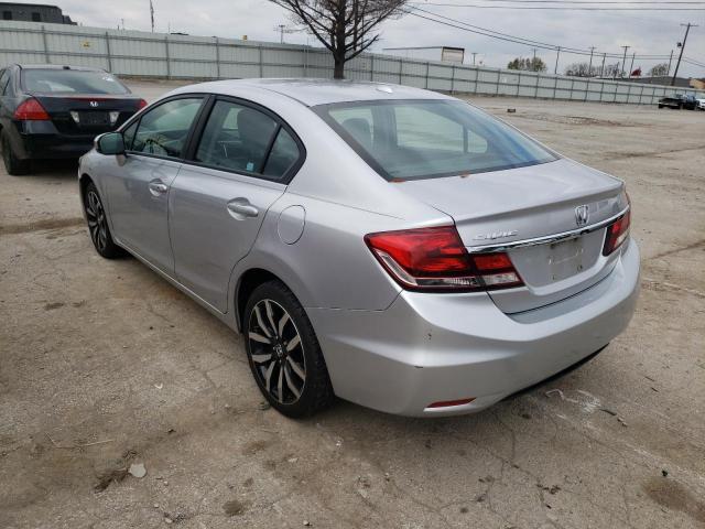 Photo 3 from auction – 2014 HONDA CIVIC EXL with VIN 19XFB2F95EE018532