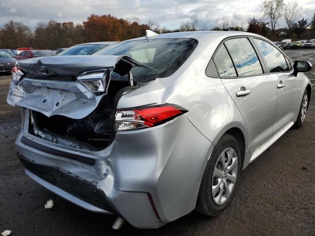 Photo 4 from auction – 2022 TOYOTA COROLLA LE with VIN JTDEPMAE7N3000425