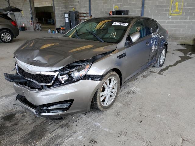 Photo 2 from auction – 2012 KIA OPTIMA EX with VIN 5XXGN4A60CG054931