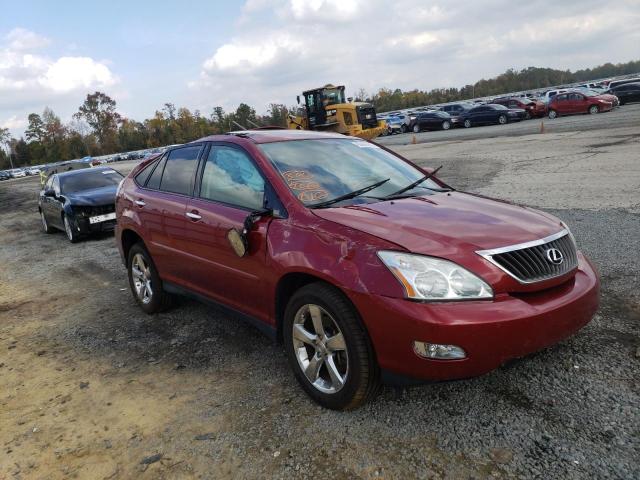 LEXUS RX 350 2009 with VIN 2T2GK31U99C076259 - Photo from auction