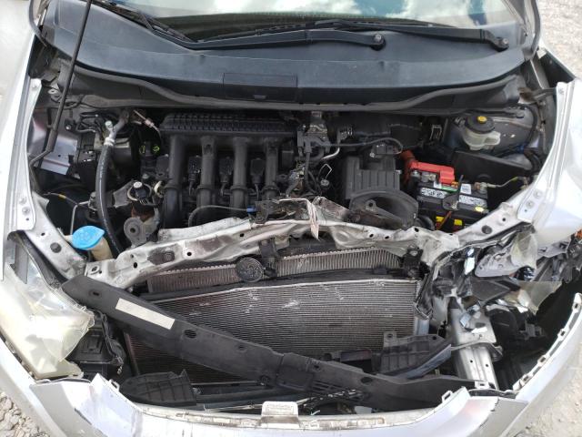 Photo 7 from auction – 2012 HONDA INSIGHT EX with VIN JHMZE2H73CS004394