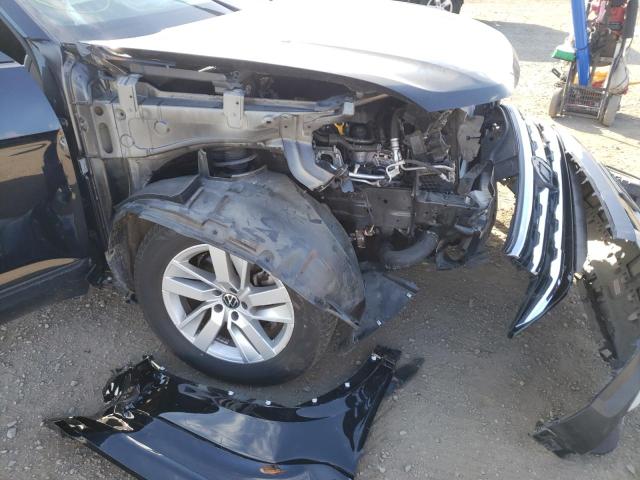 Photo 9 from auction – 2021 VOLKSWAGEN ATLAS S with VIN 1V2AP2CA0MC516152