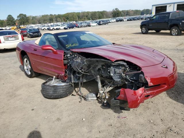 CHEVROLET CORVETTE 2002 with VIN 1G1YY32G425106120 - Photo from auction