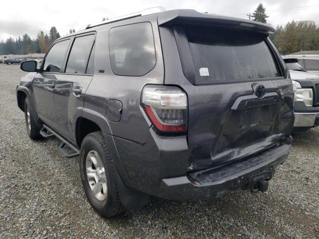 Photo 3 from auction – 2016 TOYOTA 4RUNNER SR with VIN JTEBU5JR9G5316366
