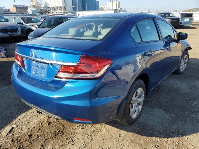 Photo 4 from auction – 2014 HONDA CIVIC LX with VIN 19XFB2F54EE086642