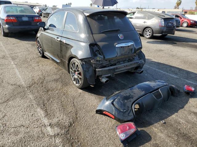 Photo 3 from auction – 2017 FIAT 500 ABARTH with VIN 3C3CFFFH9HT570819