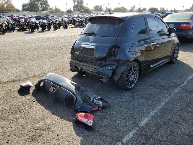 Photo 4 from auction – 2017 FIAT 500 ABARTH with VIN 3C3CFFFH9HT570819