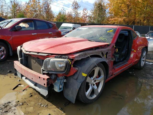 Photo 9 from auction – 2010 CHEVROLET CAMARO SS with VIN 2G1FK1EJ8A9128269
