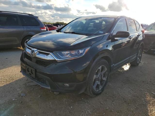 Photo 2 from auction – 2017 HONDA CR-V EX with VIN 7FARW1H58HE043739