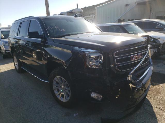 GMC YUKON SLT 2020 with VIN 1GKS2BKC6LR271526 - Photo from auction