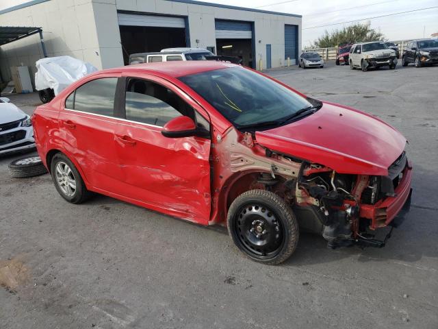 Photo 4 from auction – 2016 CHEVROLET SONIC LT with VIN 1G1JC5SH2G4119546
