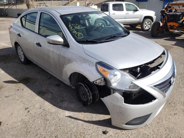 NISSAN VERSA S 2016 with VIN 3N1CN7AP3GL879528 - Photo from auction