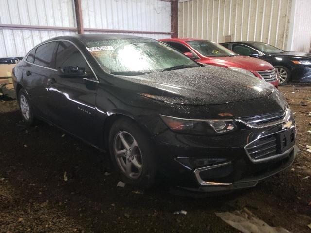 Photo 1 from auction – 2017 CHEVROLET MALIBU LS with VIN 1G1ZB5ST2HF181884