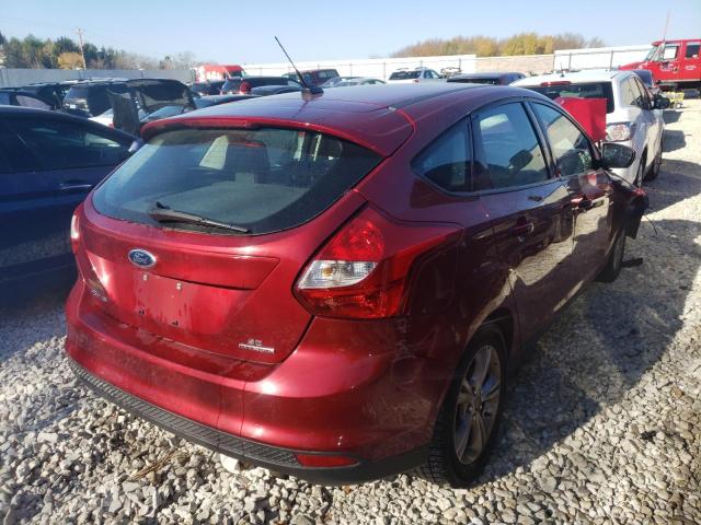 Photo 4 from auction – 2014 FORD FOCUS SE with VIN 1FADP3K25EL417865