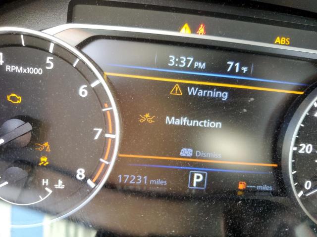 Photo 8 from auction – 2020 NISSAN ALTIMA SR with VIN 1N4BL4CV3LC170103
