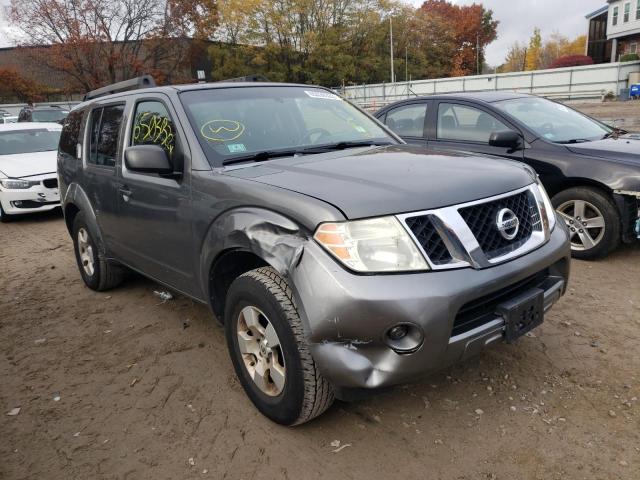 Photo 1 from auction – 2008 NISSAN PATHFINDER with VIN 5N1AR18B58C635629