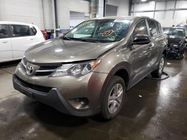 Photo 2 from auction – 2014 TOYOTA RAV4 LE with VIN 2T3BFREV3EW205671