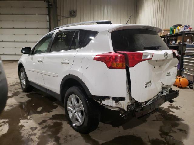 Photo 3 from auction – 2015 TOYOTA RAV4 LE with VIN 2T3BFREV5FW242299
