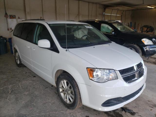 DODGE GRAND CARA 2016 with VIN 2C4RDGCG6GR161367 - Photo from auction