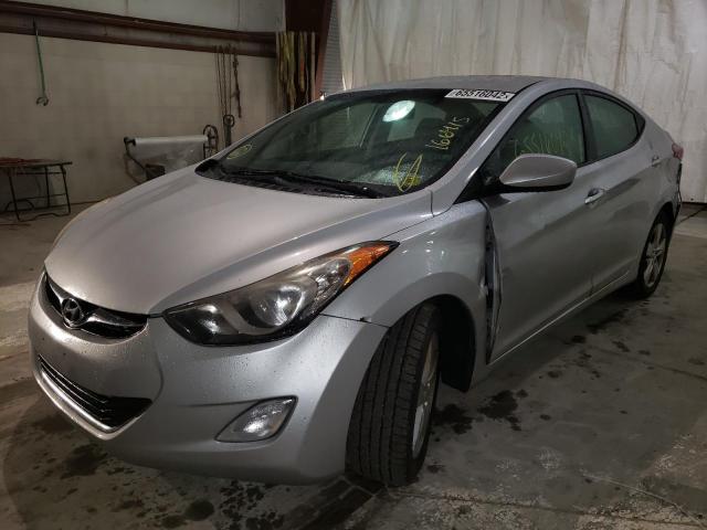 Photo 2 from auction – 2012 HYUNDAI ELANTRA GL with VIN KMHDH4AE3CU463397
