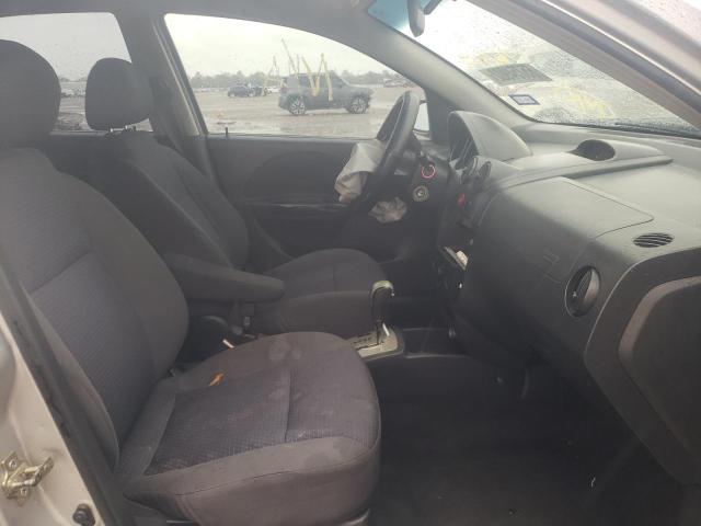 Photo 5 from auction – 2007 CHEVROLET AVEO BASE with VIN KL1TD66677B768547