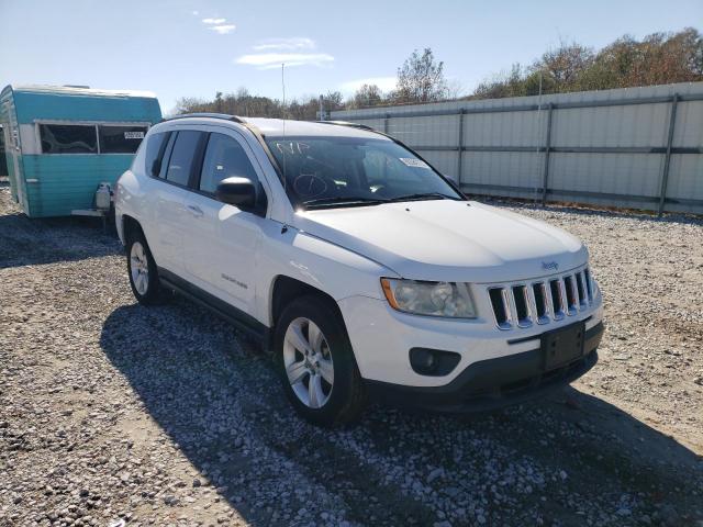 JEEP COMPASS SP 2011 with VIN 1J4NT1FAXBD213417 - Photo from auction