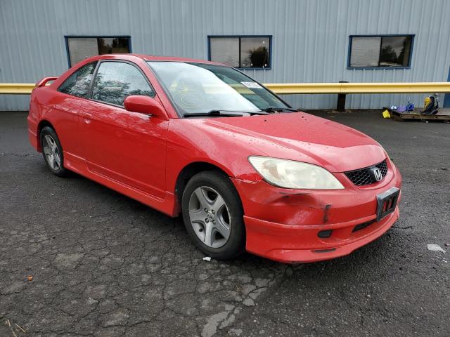 Photo 1 from auction – 2004 HONDA CIVIC EX with VIN 1HGEM21994L067592