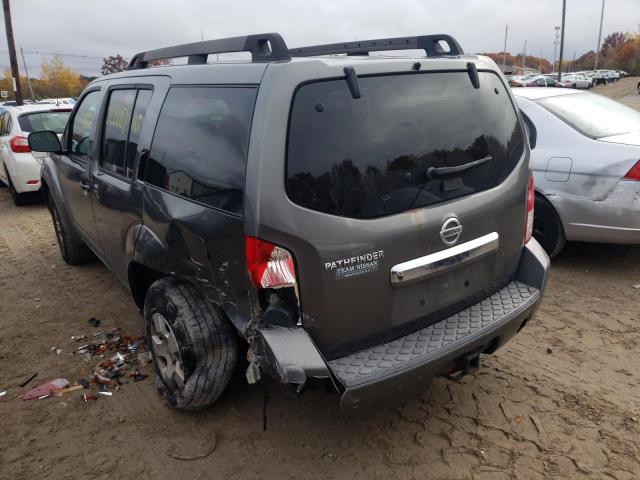 Photo 3 from auction – 2008 NISSAN PATHFINDER with VIN 5N1AR18B58C635629