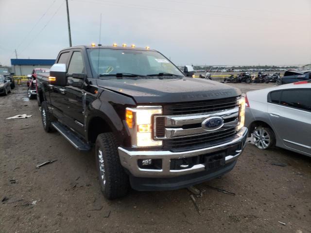FORD F250 2017 with VIN 1FT7W2BT2HEE25086 - Photo from auction