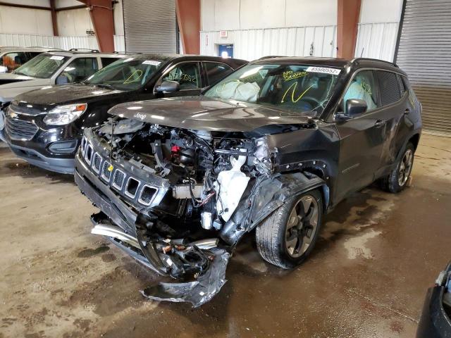 Photo 2 from auction – 2019 JEEP COMPASS LI with VIN 3C4NJDCB4KT666193