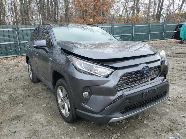 Photo 1 from auction – 2021 TOYOTA RAV4 LIMIT with VIN 4T3D6RFV2MU052593