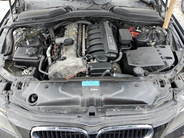 Photo 7 from auction – 2006 BMW 5 SERIES with VIN WBANE73596CM31397