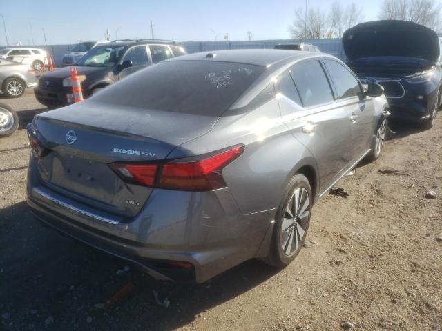Photo 4 from auction – 2019 NISSAN ALTIMA SV with VIN 1N4BL4DW0KC199743