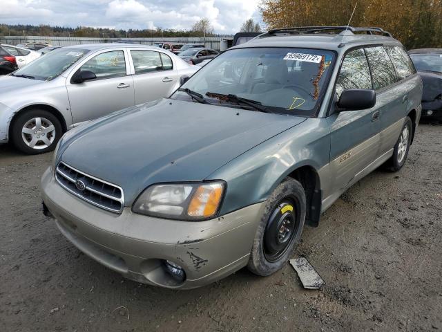 Photo 2 from auction – 2000 SUBARU LEGACY OUT with VIN 4S3BH6653Y7661399