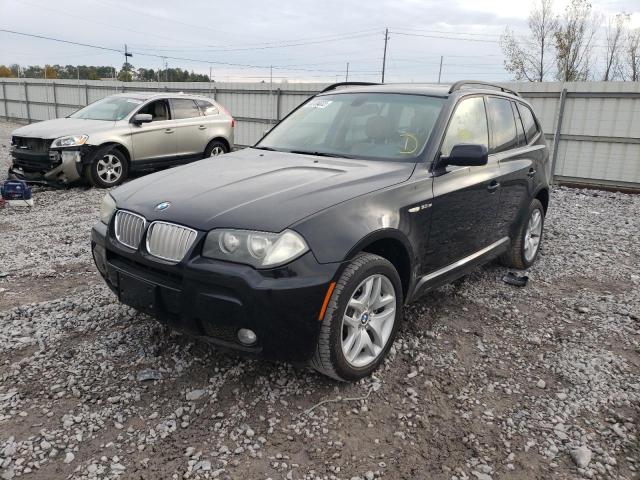 Photo 2 from auction – 2007 BMW X3 3.0SI with VIN WBXPC93477WF02820