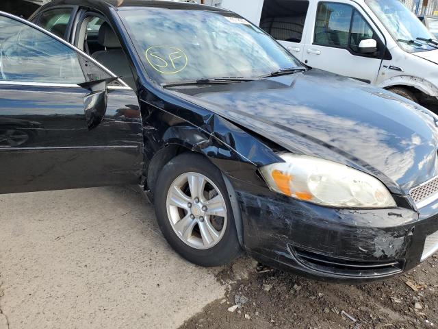 Photo 9 from auction – 2012 CHEVROLET IMPALA LS with VIN 2G1WF5E31C1146109