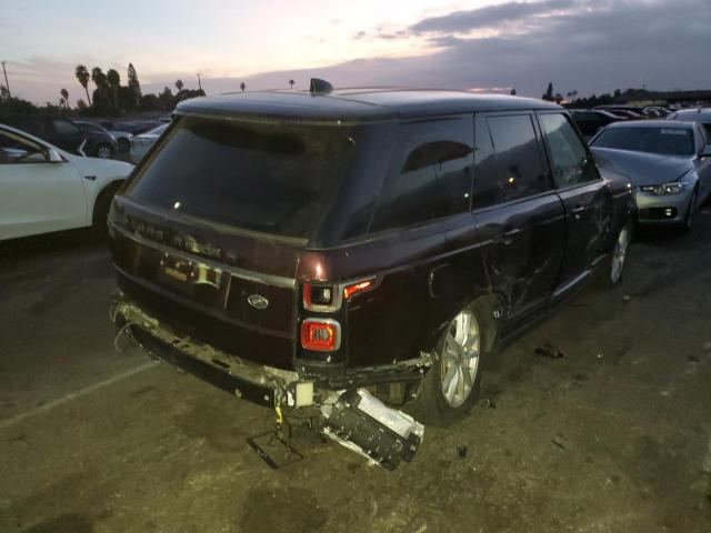 Photo 4 from auction – 2018 LAND ROVER RANGE ROVE with VIN SALGR2RV0JA504700