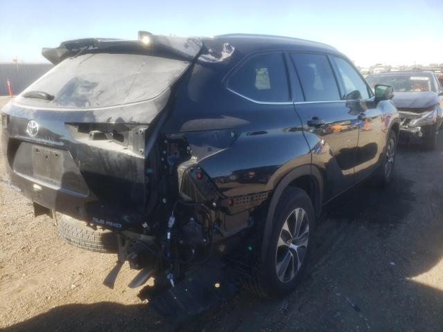 Photo 4 from auction – 2021 TOYOTA HIGHLANDER with VIN 5TDHZRBH9MS556052
