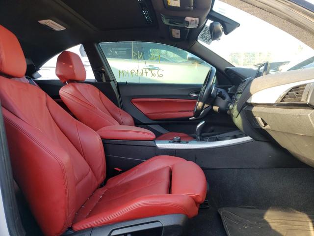 Photo 5 from auction – 2014 BMW 228 I with VIN WBA1F5C58EV255459