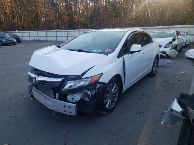 Photo 2 from auction – 2012 HONDA CIVIC with VIN 2HGFB2F85CH539194